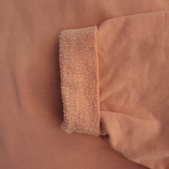 Oldnavy size large oversize coral sweatshirt - Picture 6 of 9